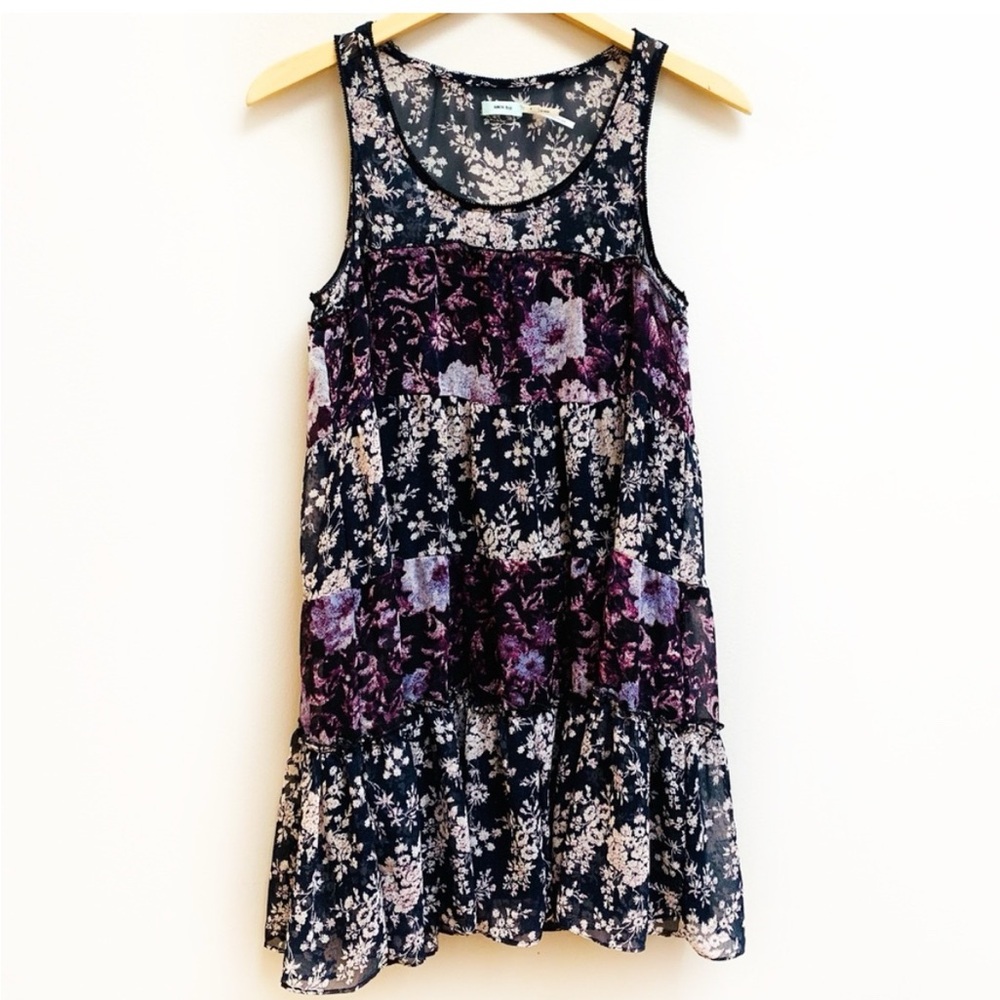 Urban Outfitters Kimchi Blue tiered dress